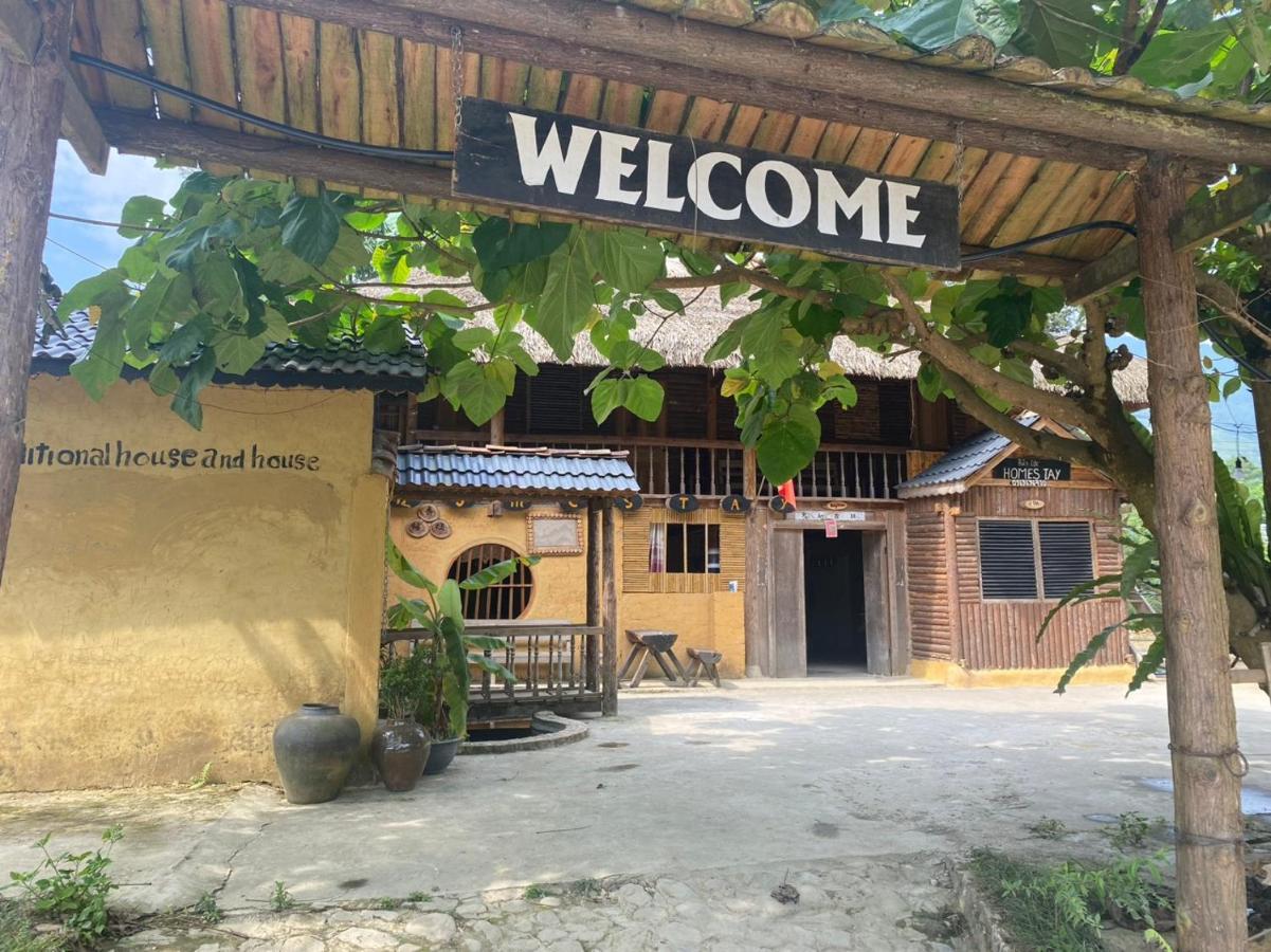 Looc Homestay Ха Жианг Екстериор снимка