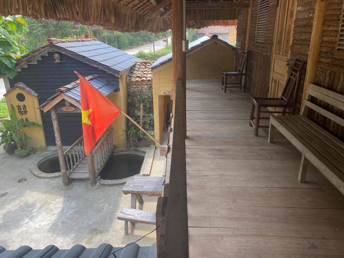 Looc Homestay Ха Жианг Стая снимка
